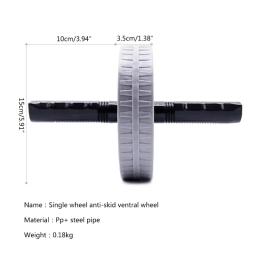 Rolos abdominais para exercícios de núcleo e equipamento de exercício abdominal para treinamento de força, rodas de exercício antiderrapantes para academia em casa - Image 6