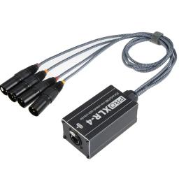 Cabo RJ45 para XLR Audio, DMX Splitter, Snake Cabo Extensão de Rede de Stage ou Estúdio Gravação - Image 2