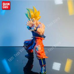 6.29in/16cm anime dragon ball z figura kamehameha son goku figura pvc figuras de ação coleção modelo brinquedos para presentes de natal - Image 3