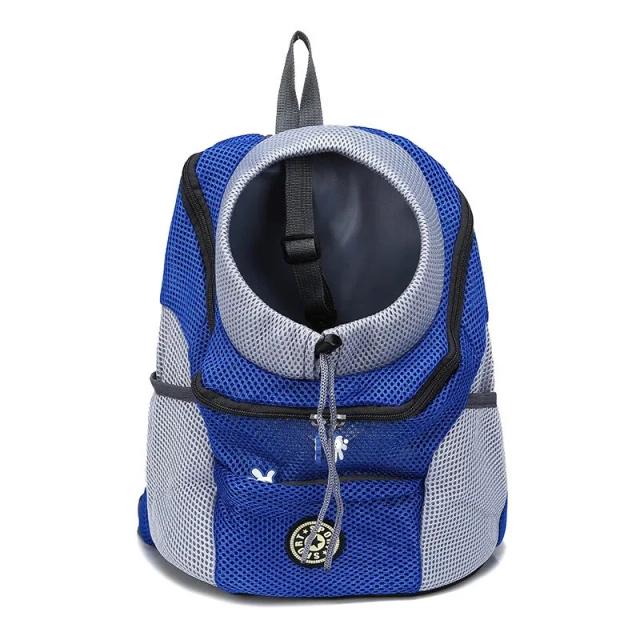 Mochila Portátil para Cães: Saco Respirável e Confortável para Viagens ao Ar Livre