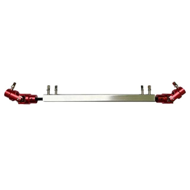 Eixo de Ação Dupla para Aumento de Performance em Pedal de Tambor para Kits de Bateria