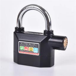 Anti-Theft Siren Alarm Lock para bicicleta, Porta da motocicleta, Cadeado impermeável universal, Porta, Impermeável, 110db - Image 4