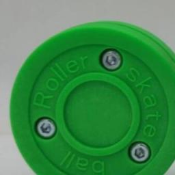 Inline Roller Hockey Puck, Field Hockey Ball, Resistente Ao Desgaste, Equipamento De Treinamento Para Profissionais Criança E Iniciantes - Image 5