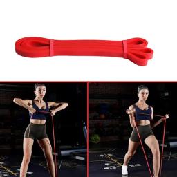Faixa Power Fitness para Exercícios de Treino, Resistência ao Exercício, Elástico, Crossfit, Músculos Fortes, Equipamento de Ginástica, 208cm - Image 4
