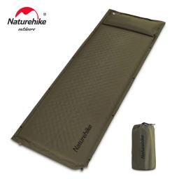 Naturehike auto-inflável colchão de ar, Mat Camping ao ar livre, 1 ou 2 pessoa dormir Pad, Caminhadas Travel Air Bed, D01 - Image 1