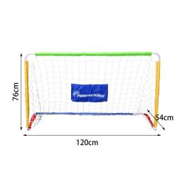 Rede de bola de futebol para crianças, jogo ao ar livre, jardim, gramado, praia, quadro de bola, brinquedo para treinamento - Image 6