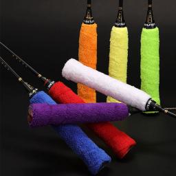 Anti-Slip Badminton Raquete Sweat Absorbing Band, Toalha de cola, Raquete de tênis, Pular corda, Vara de pesca, Cinto de bicicleta - Image 2