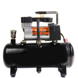 Compressor de ar livre de óleo portátil pequeno, bomba silenciosa, mini insuflador do pneu do carro, reservatório de ar para pintura, 12V, 220V, 3L, 4L - Image 5