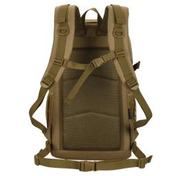 Mochila tática impermeável para homens, mochila de ombro de treinamento, caça, acampamento, campo, sobrevivência, bolsa mole multiusos, 30L - Image 2