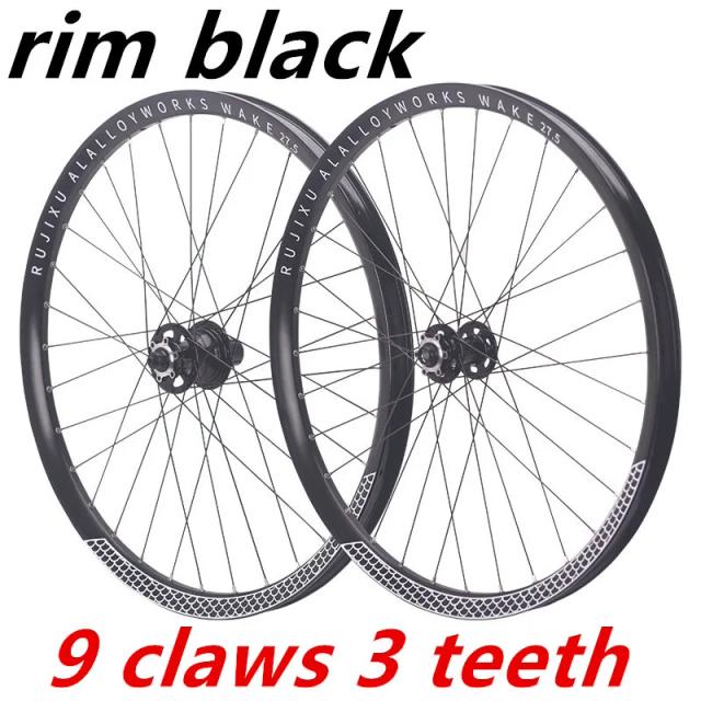 RUJIXU Rodas Mountain Bike Aro Freio Disco 148 Boost 6-Bolt DH Wheelset 27.5" 29"