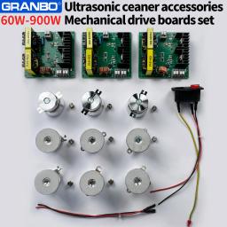 Granbo-DIY Kit de Limpeza Ultrassônica, Unidade Mecânica Board Set, Transdutores Acessórios, 60-900W, 40KHz - Image 1