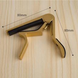 Capo para guitarra acústica clássica, liga de alumínio tuning clamp, guitarra acessórios - Image 5