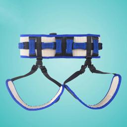 Enfermagem Transferência Gait Belt com Perna Loops, em pé e elevação Aid Buckle, Homecare Andar, Idosos - Image 3