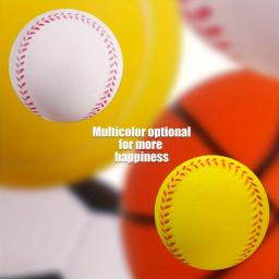 Softball de treinamento leve unissex para adultos, durável e seguro, beisebol elástico de espuma PU, recreação interna e externa - Image 4