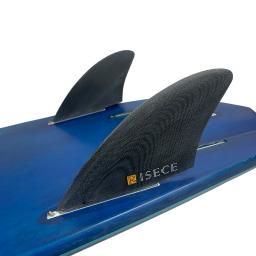 RISECE FCS-Prancha de Surf Quilhas Twin Fins, Fibra de Vidro Single Tab, Twin Fin, Vidro Performance, 2 Unidades - Image 1
