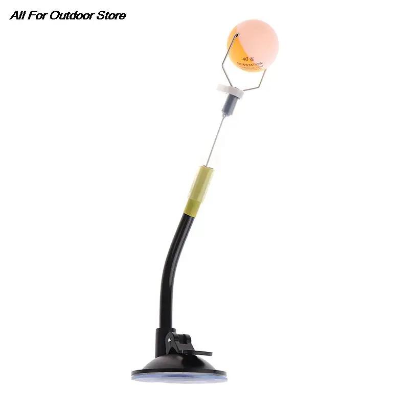 Treinador de Tênis de Mesa Profissional Portátil Robô de Treinamento de Ping Pong Rapid Rebound Ball Clip Máquina de Treinamento Tipo Sucção