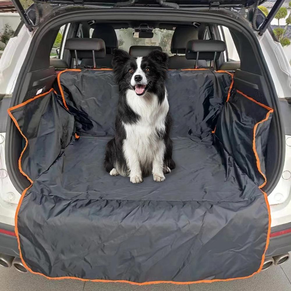 Impermeável SUV Cargo Liner para Cães, Pet Cargo Cover, Dog Seat Mat para SUVs, Sedans, Vans - Image 4