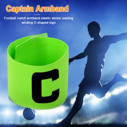 Crianças adultos futebol capitão braçadeira de futebol banda líder competição presente capitão de futebol grupo braçadeira treinamento de futebol - Image 5