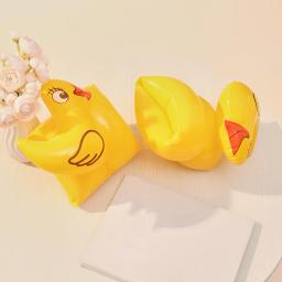 Flutuador inflável para adultos e crianças, natação, animal dos desenhos animados, manga flutuante, segurança infantil, treinamento de natação, moda, 2 peças - Image 5