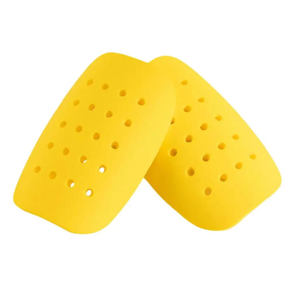 Caneleiras de futebol de silicone para jovens e adultos, Guardas de futebol resistentes ao impacto premium, Design ergonômico, Buracos respiráveis - Image 1