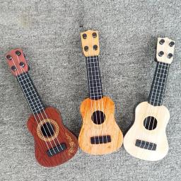 Guitarra ukulele clássica para crianças, mini guitarra, 4 cordas, brinquedo para educação infantil, instrumentos musicais, presentes de aniversário - Image 3