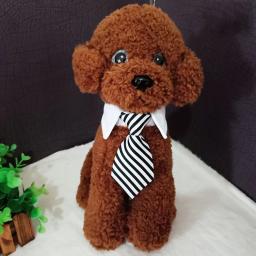 Colarinho listrado para pet, gravata de gato confortável criativa, suprimentos de preparação para cães, acessórios fofos para cachorros - Image 2