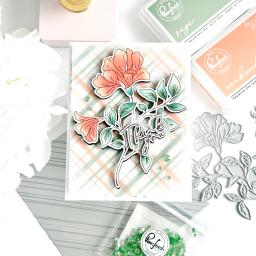 Flores Coleção Metal Corte morre, Selos claros Stencil, Folha quente Imprensa Placa, Scrapbook DIY, Artesanato Decoração, Cartão - Image 5
