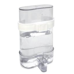 Pássaros alimentadores de água dispensador automático alimentador de pássaros papagaio canário periquito gaiola comida beber suprimentos de alimentação acessórios para animais de estimação - Image 3