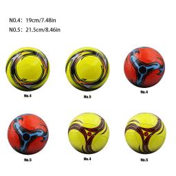 A bola de futebol para o treinamento do divertimento, bolas de futebol do PVC, durabilidade excelente, treinamento da equipe, tem a durabilidade excelente, ouro No.5 - Image 4