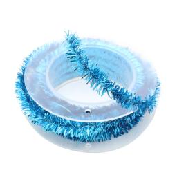 Tinsel guirlanda 4,92 pés glitter enfeite metálico guirlanda decoração dropship - Image 2