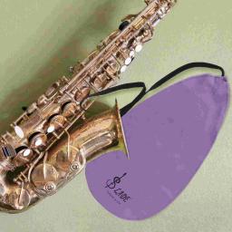 Instrumento De Sopro Clarinete Pano De Limpeza, Acessórios De Violino, Saxofone Cleaner Manutenção - Image 4