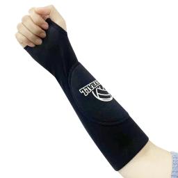 Armguard respirável do voleibol, esponja pressurizada, proteção anticolisão do braço, luvas do braço, esporte do movimento, basquetebol, tênis - Image 5