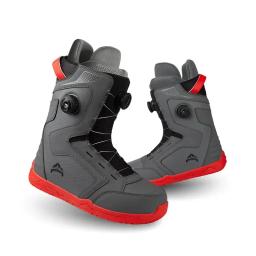 2024 esporte sapatos de esqui duplo uso rápido das mulheres dos homens estilo sapatos de neve resistente ao frio quente impermeável respirável botas de snowboard - Image 1