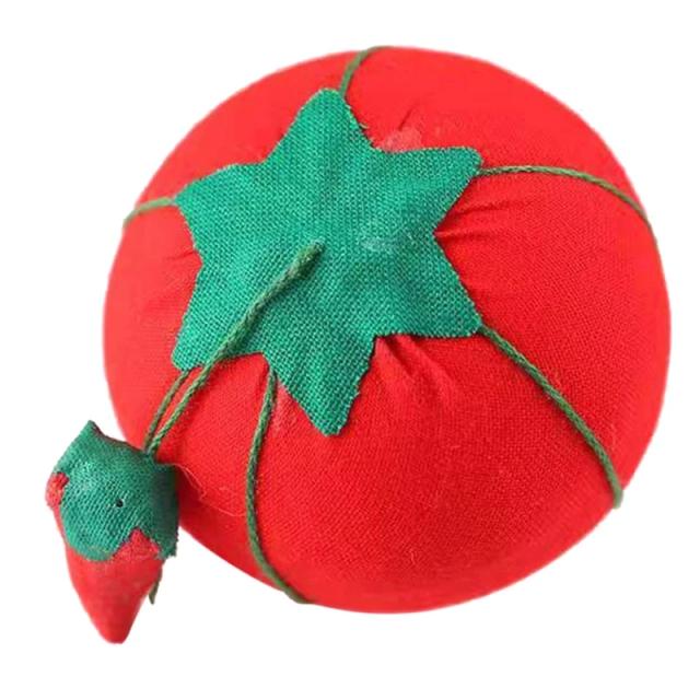Almofada Agulha Tomate: Essencial para Artesanato DIY em Ponto Cruz, Costura e Bordado