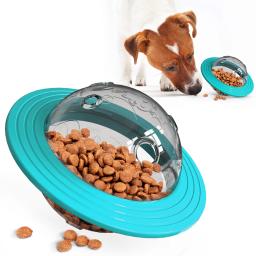 Brinquedo interativo de distribuição de alimentos, Brinquedo de treinamento para cães e gatos pequenos e grandes, Puppy Slow Feed, Pet IQ - Image 1