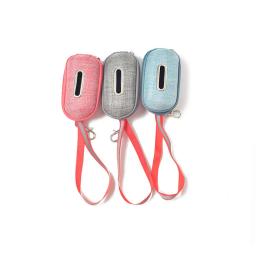 Dispensador de animais de estimação, suprimentos de limpeza para cocô de cachorro, suporte com corda, caixa de lixo para limpeza de resíduos, produtos para animais de estimação - Image 3