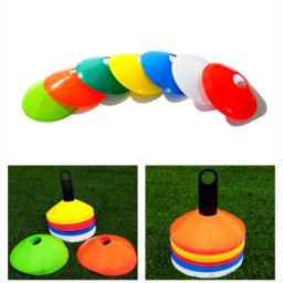 Cone De Disco De Futebol Set, Treinamento De Agilidade De Futebol, Cones Pires, Marcadores De Campo, Acessórios De Treinamento Esportivo, Discos Marcadores, 12Pcs - Image 2