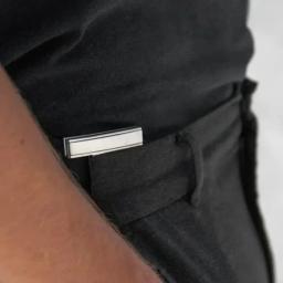 Multifuncional cinto ajuste braçadeira, cintura Shrink Folding Clip, fivela calças - Image 2