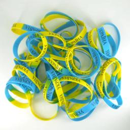 Pulseira de silicone para esportes, 6 peças, para futebol, basquete, futebol, basquete, bijuterias, presente de festa - Image 2