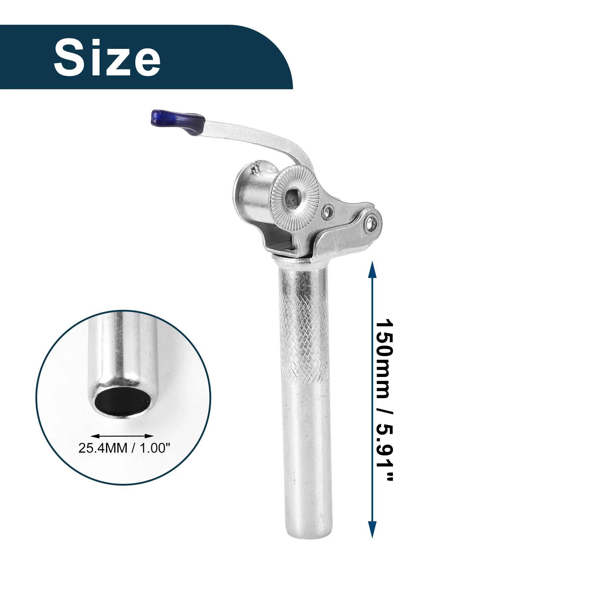 X autohaux espigões de assento de bicicleta bicicletas elétricas bateria de veículo anti-roubo travamento dobrável tubo de assento de selim de bicicleta 27.2x250mm - Image 1