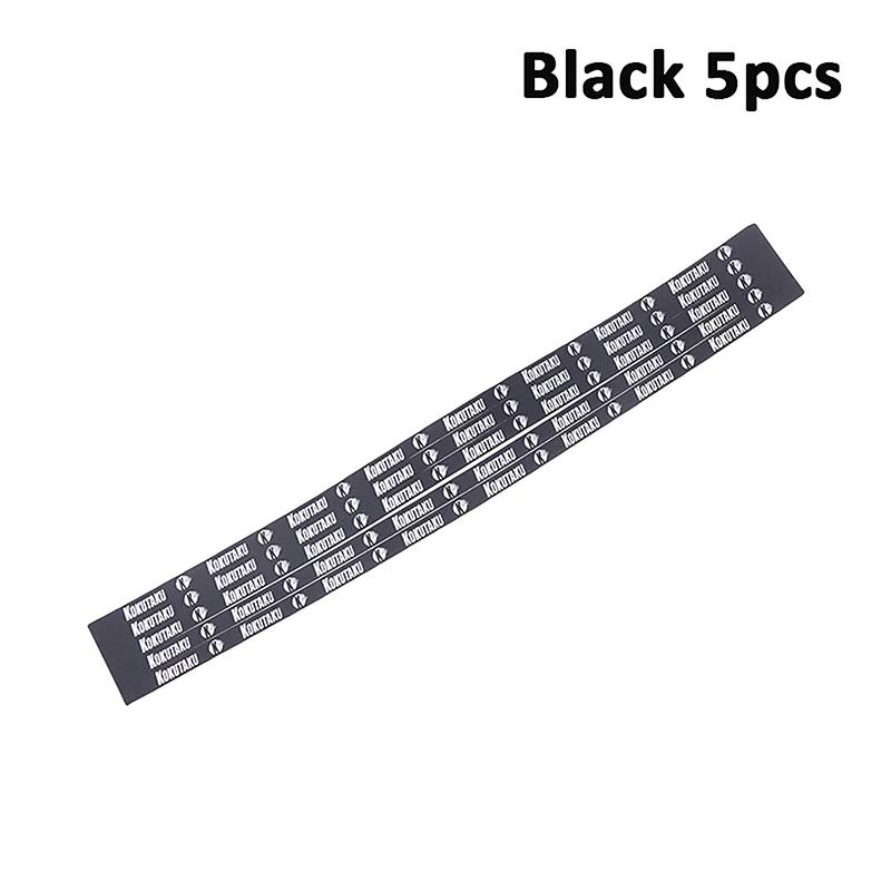 Pá De Raquete De Tênis De Mesa, Proteção De Borda, Fita De Esponja, Banda Anti-Colisão, Acessórios Esportivos, 5Pcs - Image 1