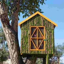 Terrário de cortiça fundo animais réptil árvore casca decoração para répteis tubo de esgoto - Image 2