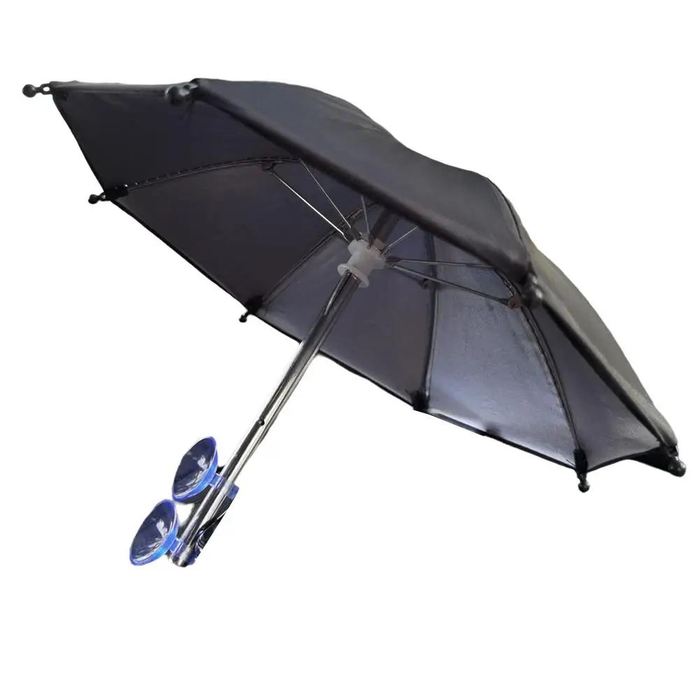Guarda-sol com ventosa para celular, capa à prova d'água, proteção solar, acessórios ao ar livre - Image 1