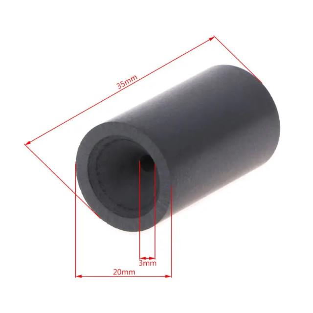 Bocal de Carboneto de Boro 652F para Jato de Areia - Pontas de 3mm e 4mm