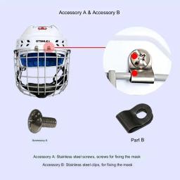 Acessórios para capacete de patinação, tensores, nozes, correias, queixo, correias de corda e outros acessórios, disponíveis para atacado - Image 4