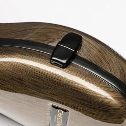 CHRISTINA Estojo para violino em fibra de carbono, tamanho 4/4, formato de cabaça, multicolorido, disponível com alças duplas, à prova d'água, leve - Image 6