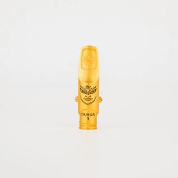 Bocal de metal saxofone com chapeamento de ouro, Sax Boca Pieces, Tenor Profissional, Soprano, Alto Acessórios, Alta Qualidade, Tamanho 5, 6, 7, 8, 9 - Image 2