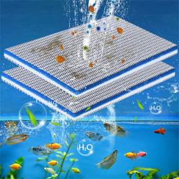 Almofada De Filtragem De Aquário Profissional, Esponja Branca, Purificação De Água, De Alta Densidade, 8 Camadas, Dropshipping - Image 1