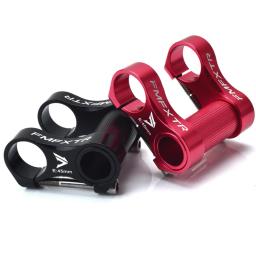 Extensão do guiador da bicicleta, liga de alumínio, ajustável, haste dupla, 25.4mm, ultra-leve, bicicleta dobrável Stem Riser - Image 5