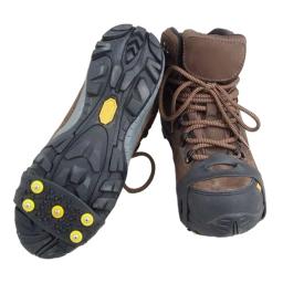 Anti Slip Escalada Crampons, Sapato Covers, Crampons Bundled, Neve Gelo Garras, Caminhada ao ar livre, Acessórios para caminhadas, 5 Stud - Image 6
